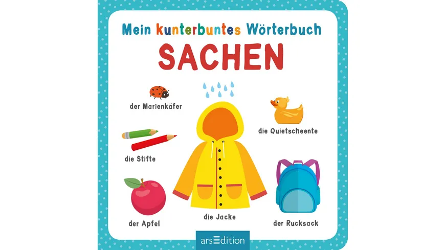 Mein kunterbuntes Wörterbuch – Sachen