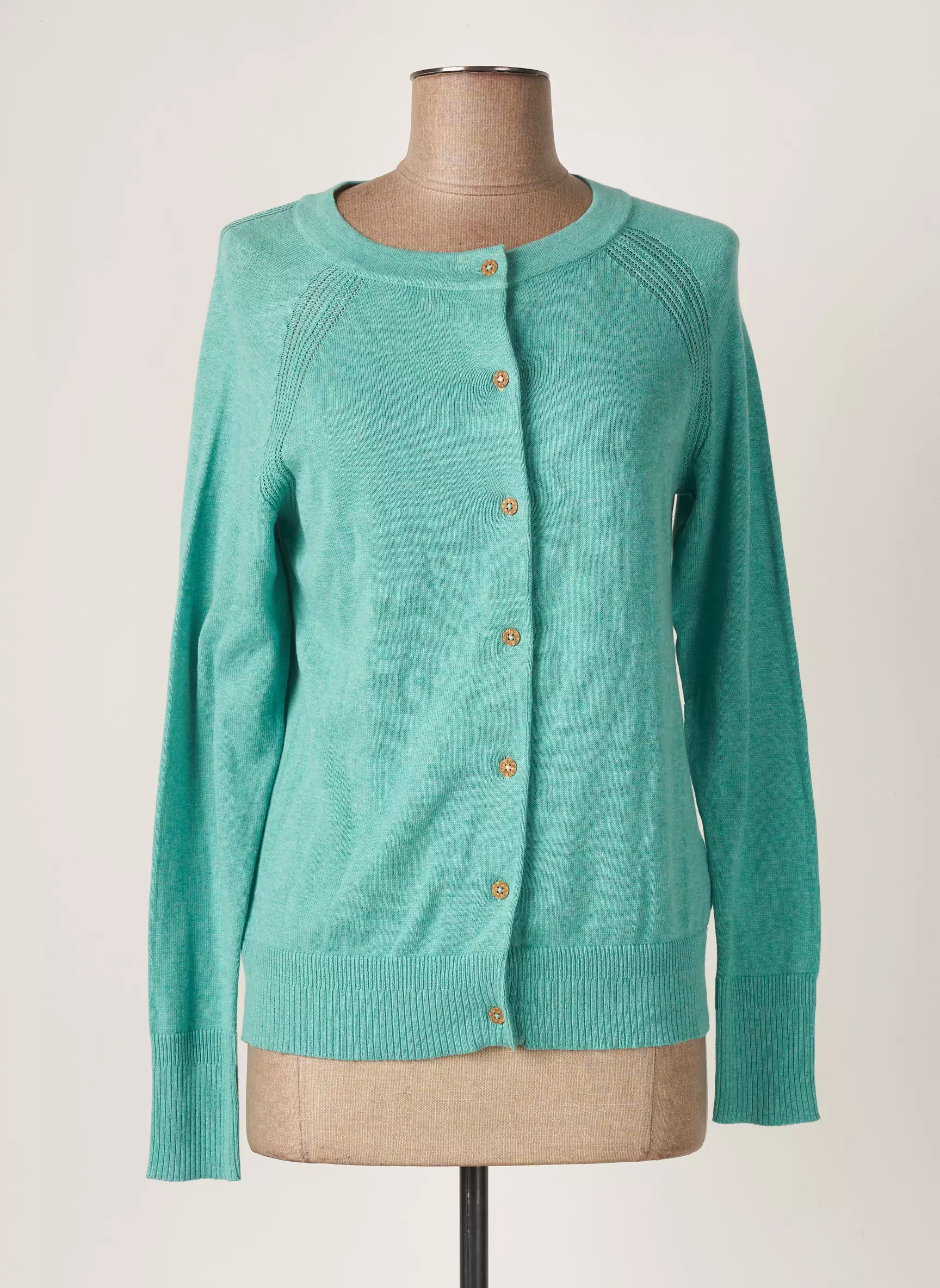 White Stuff Cardigans Femme couleur vert