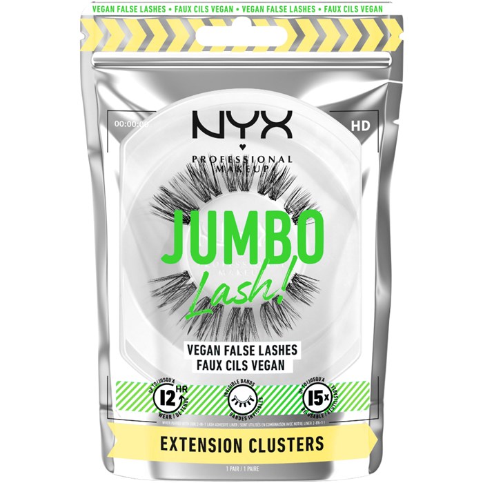 Jumbo Lash Extesnsion Clusters