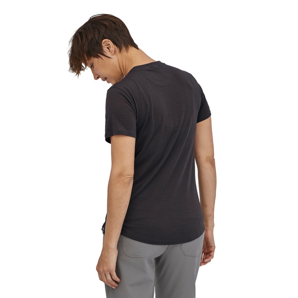 W' S CAP COOL MERINO GRAPHIC SHIRT Damen - Funktionsshirt