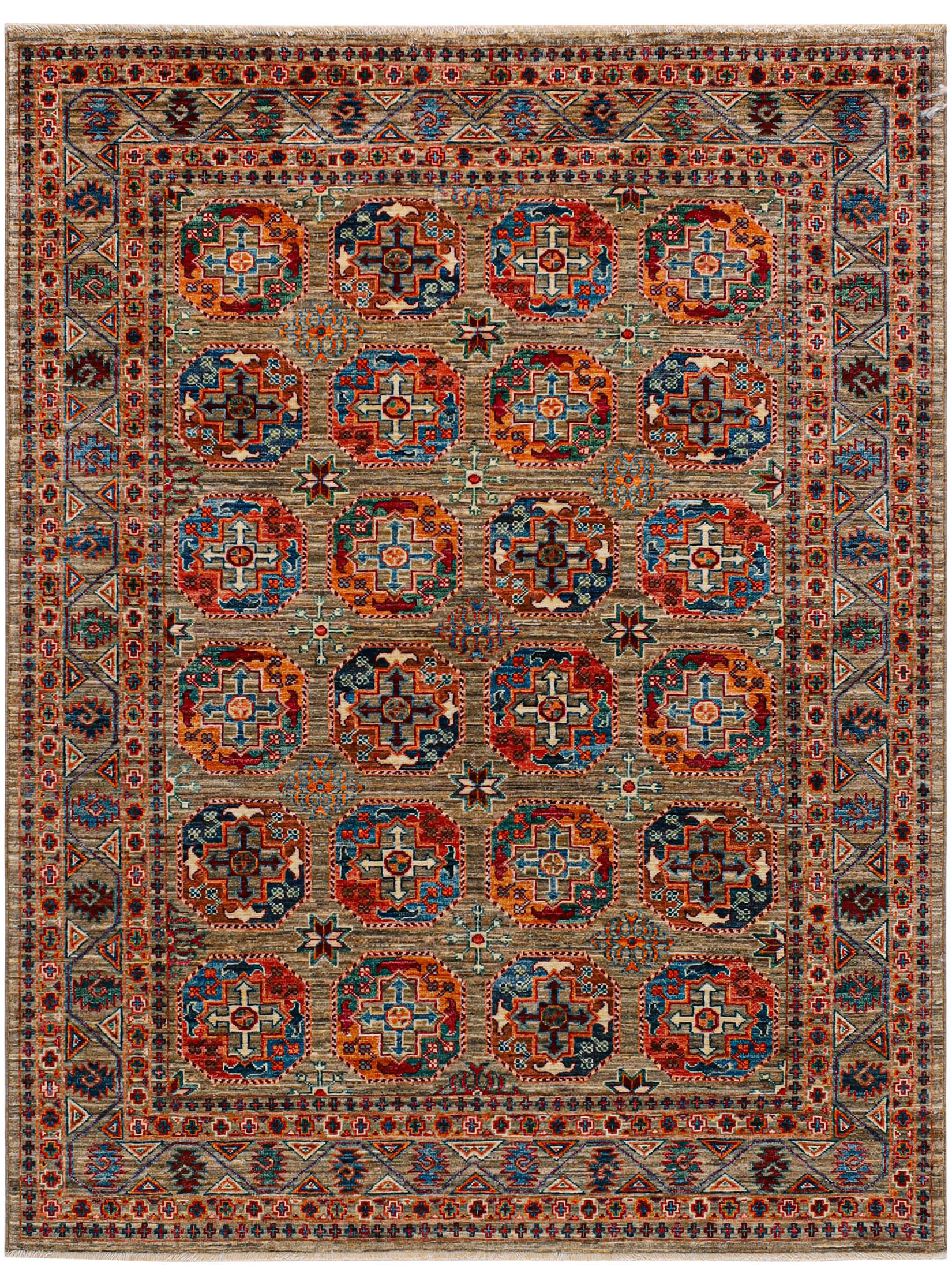 Buchara Ghazni ca. 151 x 202 cm, Unikat / Einzelstück