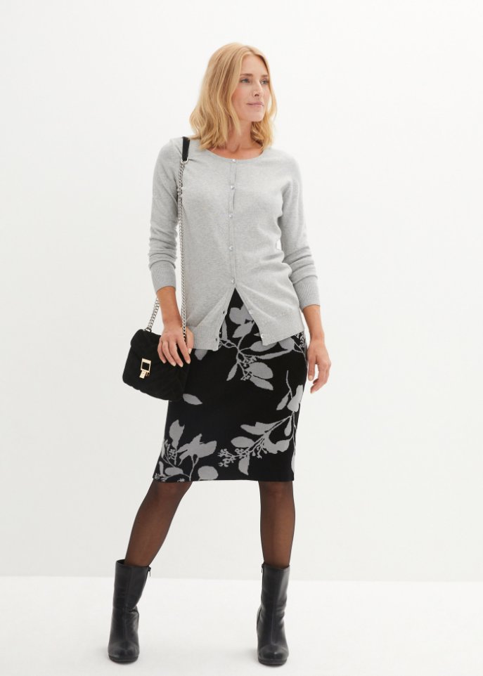 Jacquard Strickrock