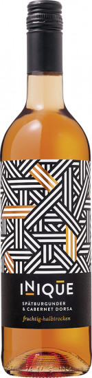 2022 INIQUE Cuvée rosé halbtrocken - Kaiserstühler Winzergenossenschaft Ihringen