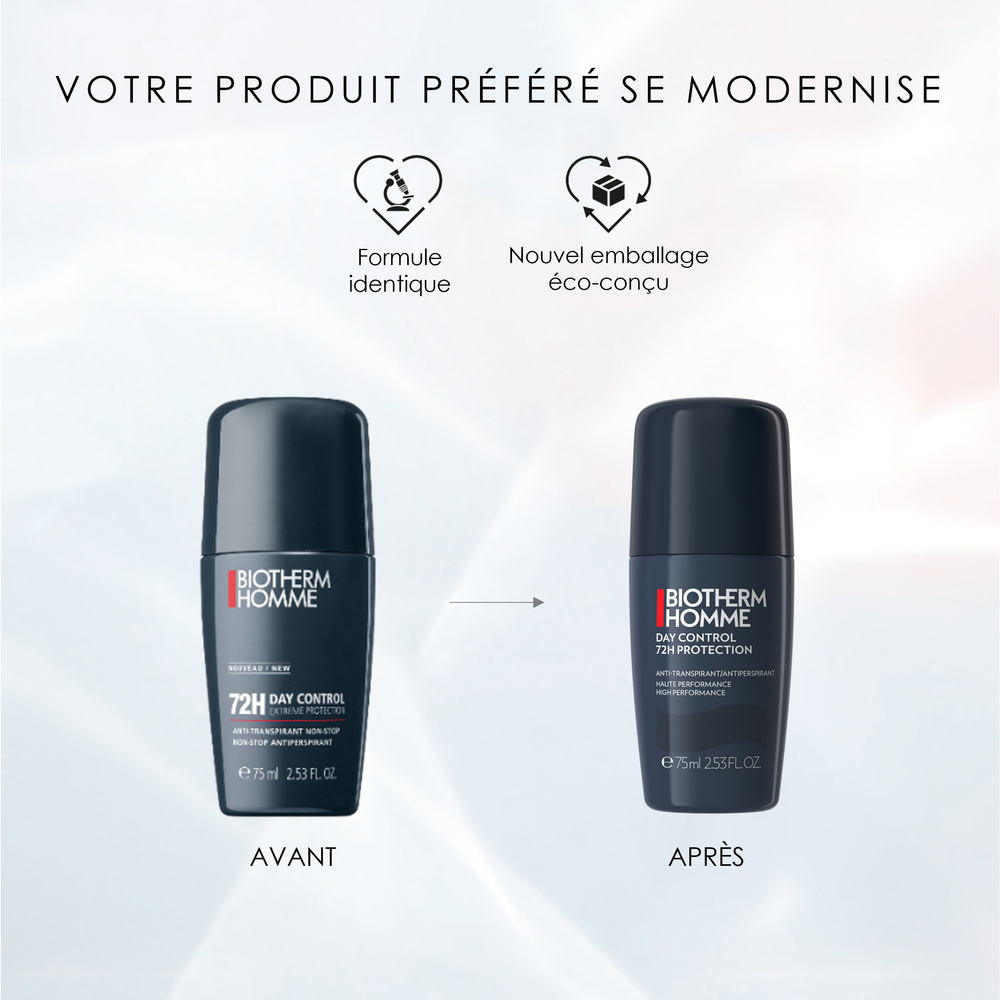 Biotherm Day Control Déodorant roll-on 72h homme