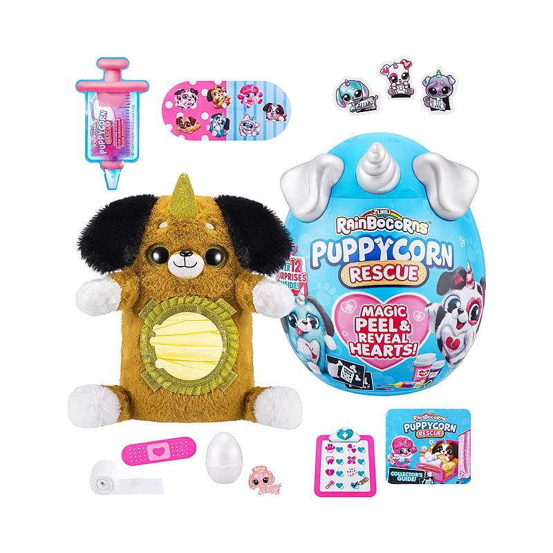 Rainbocorn Rainbocorns Puppycorn sequin surprise S5