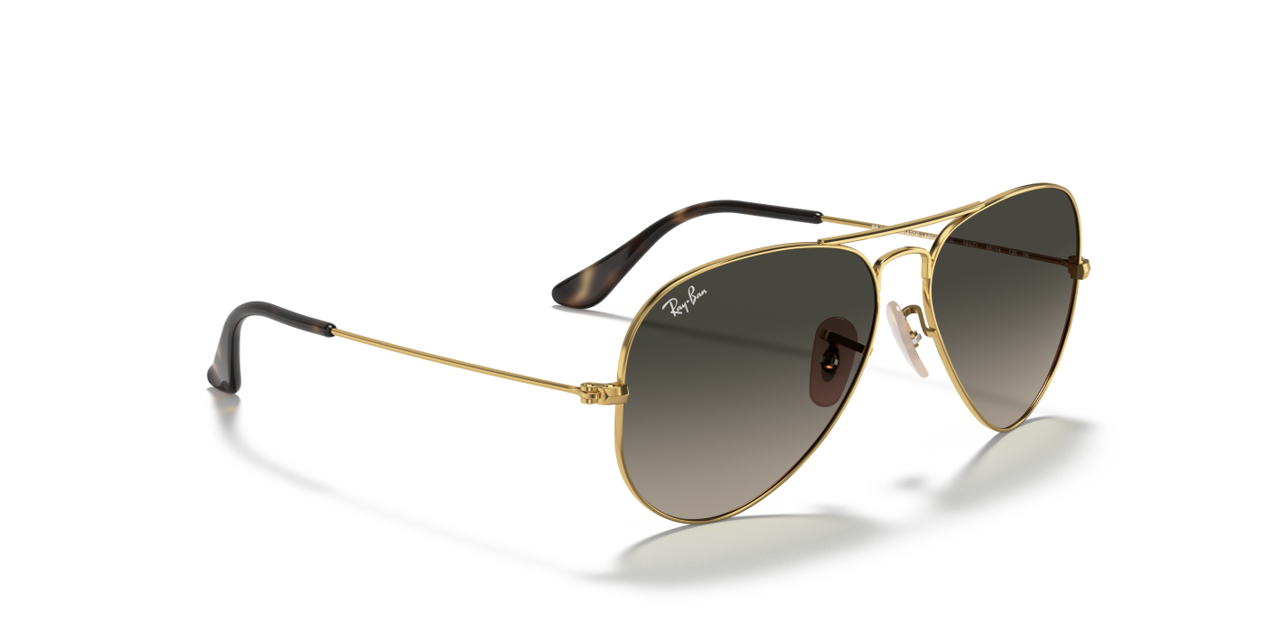 COLECȚIA AVIATOR HAVANA - Gri auriu strălucitor