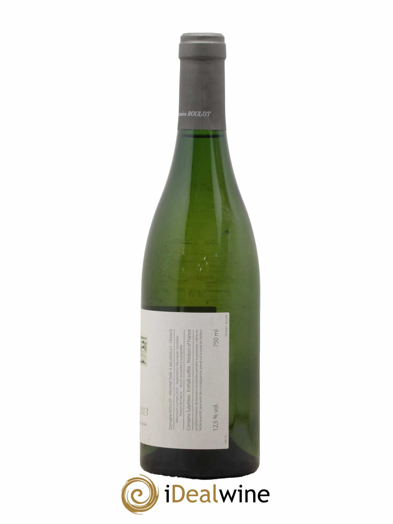 Meursault Luchets Roulot (Domaine)  2013 - Lot de 1 Bouteille