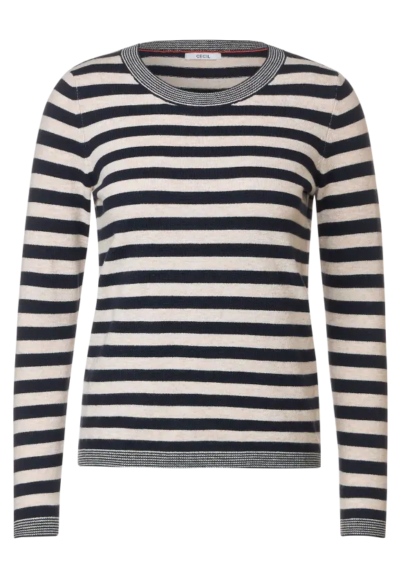CECIL Cosy Streifenpullover