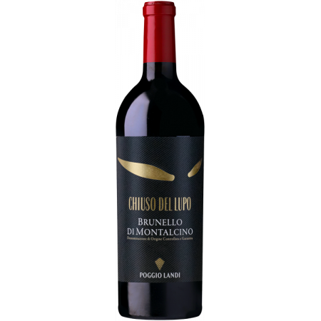 BRUNELLO DI MONTALCINO CHIUSO DEL LUPO 2018 - POGGIO LANDI