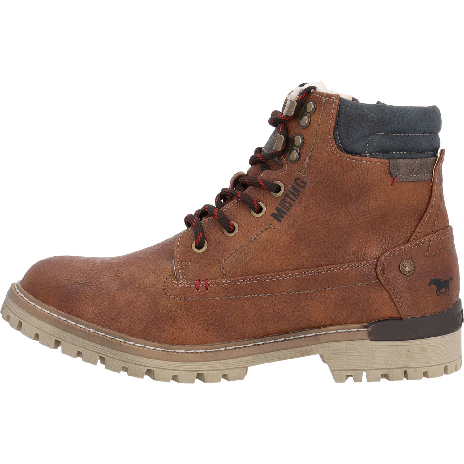 Mustang 4142602, Winterstiefeletten, Herren, Braun