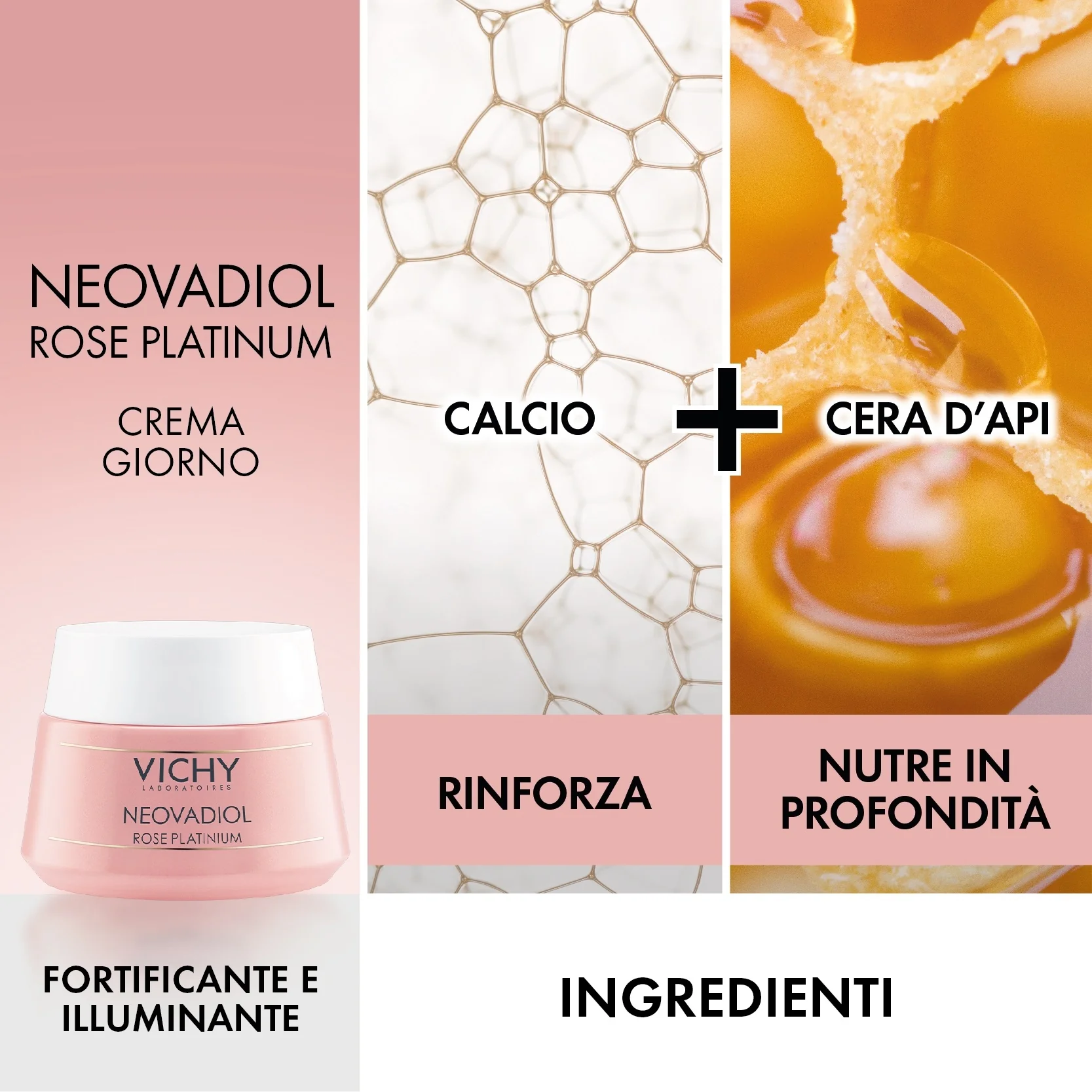 Neovadiol set Neovadiol Meno 5 Bi-Serum + Neovadiol Rose Platinium dnevna krema + noćna krema - set protiv bora, 24-satni tretman lica protiv bora