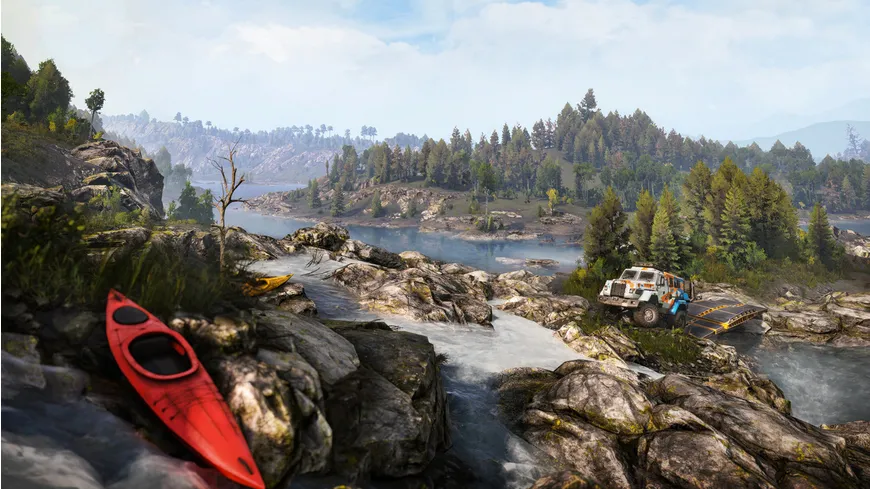 Expeditions - A MudRunner Game