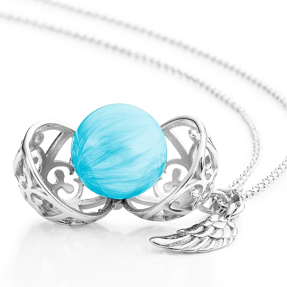 Engelsrufer Chaînette 925 Argent, Laiton collier