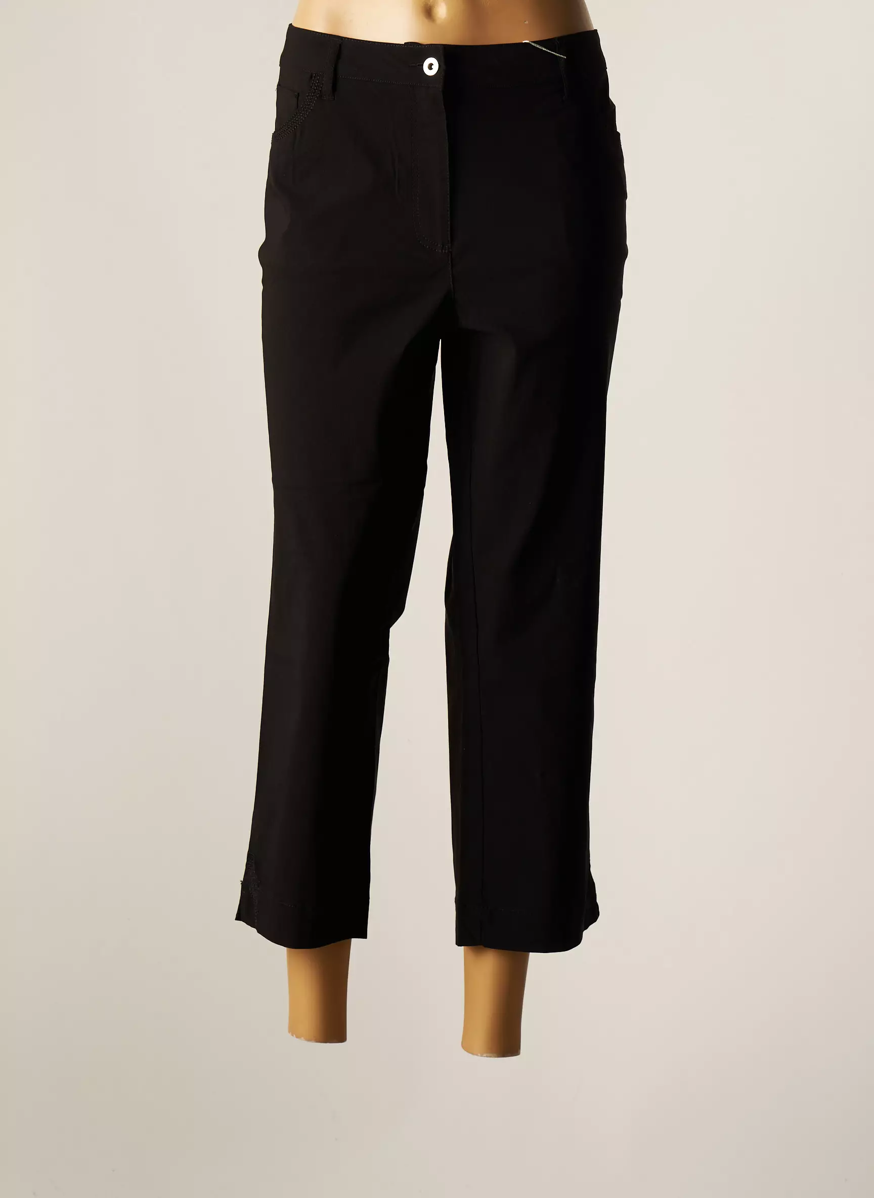 Diane Laury Pantacourts Femme couleur noir
