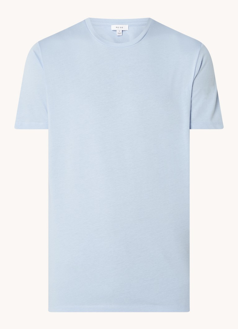 Tricou cu guler rotund Reiss Bless