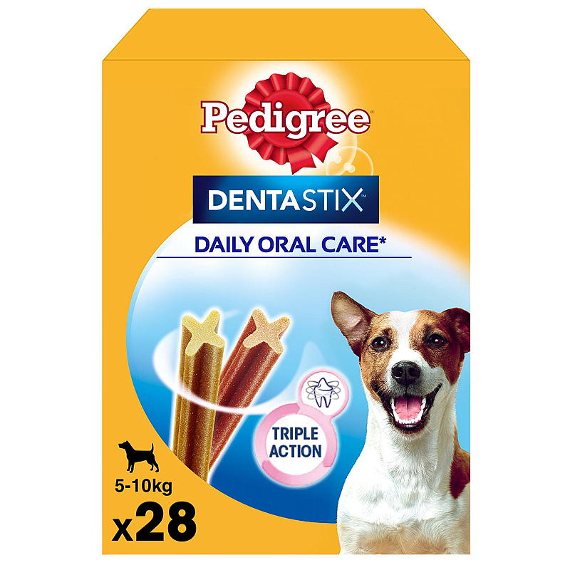 Pedigree Dentastix 28 stk small pedigree