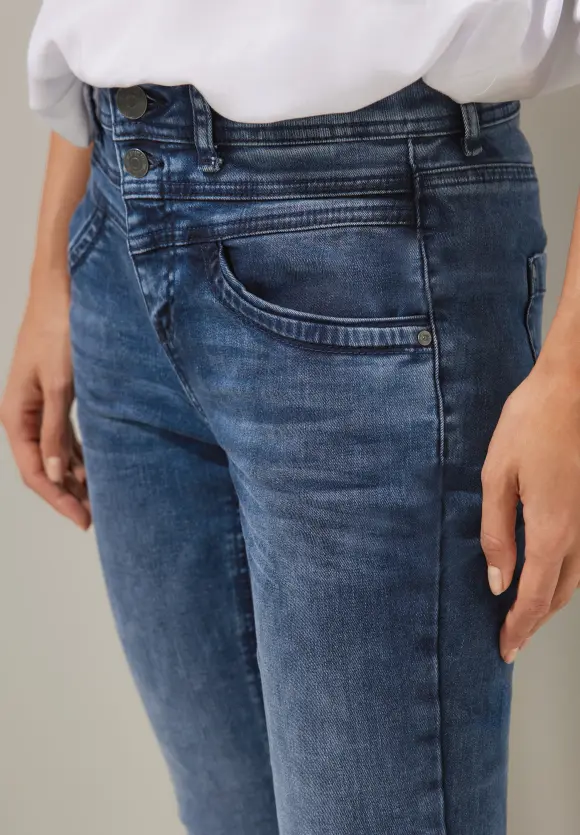 Street One Slim Fit Jeans in High Waist