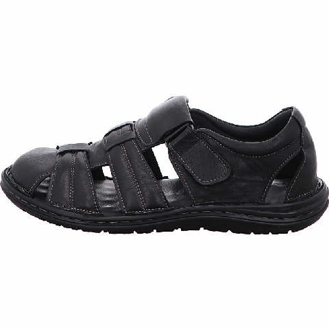 GEMINI Sportliche Sandalen schwarz