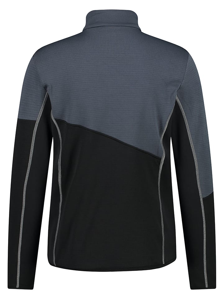 CMP Fleecejacke in Anthrazit/ Schwarz günstig kaufen