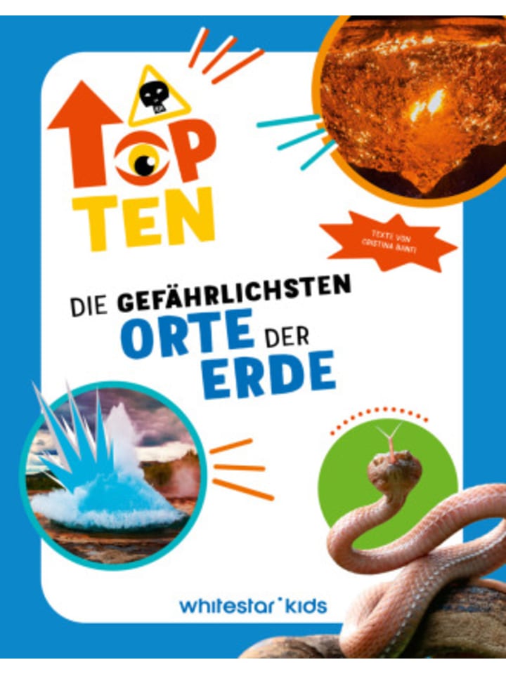 White Star Buch - Die gefährlichsten Orte der Erde günstig kaufen onesize