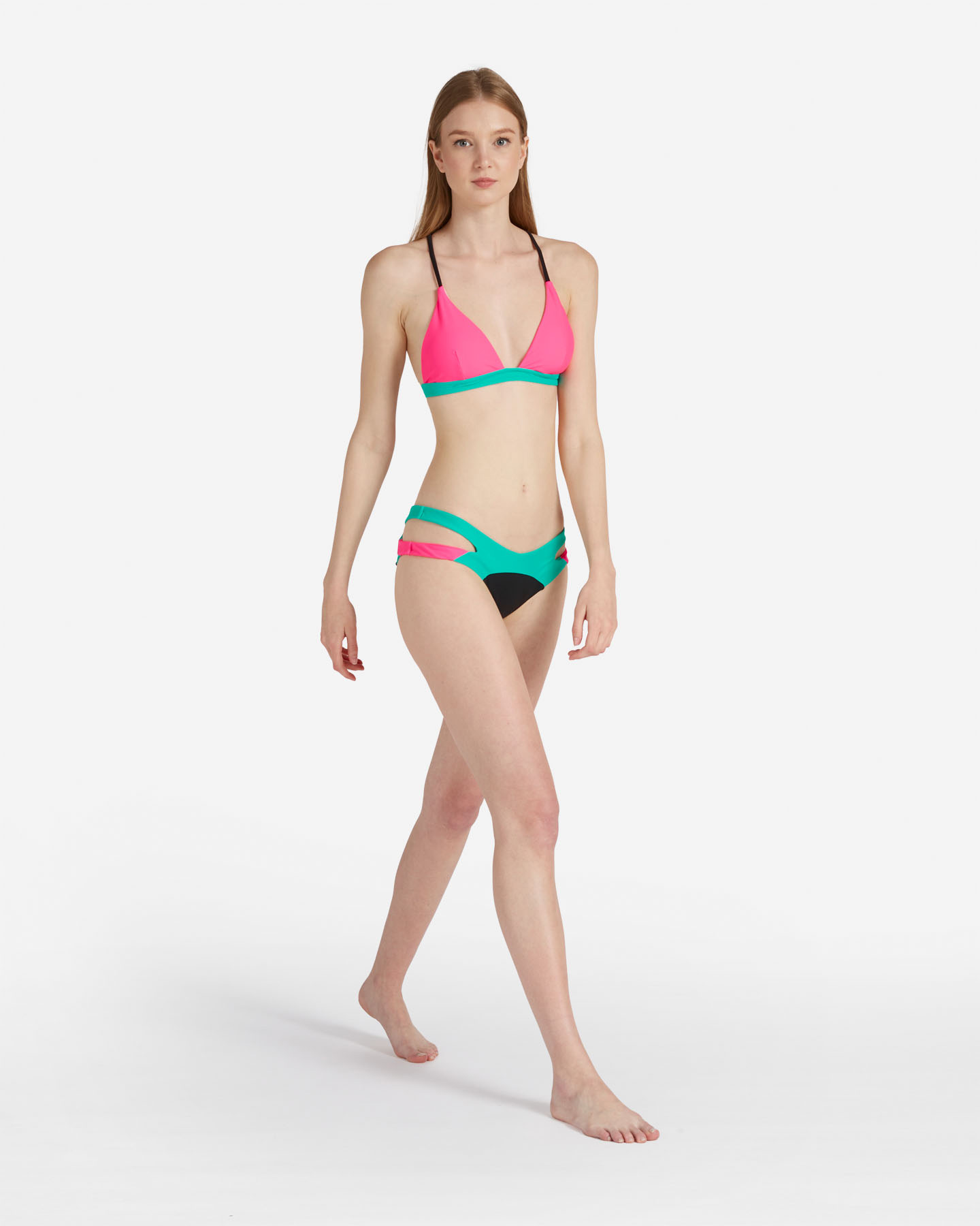 Bikiny Mistral farebné bloky W MW628S24-A1402/050