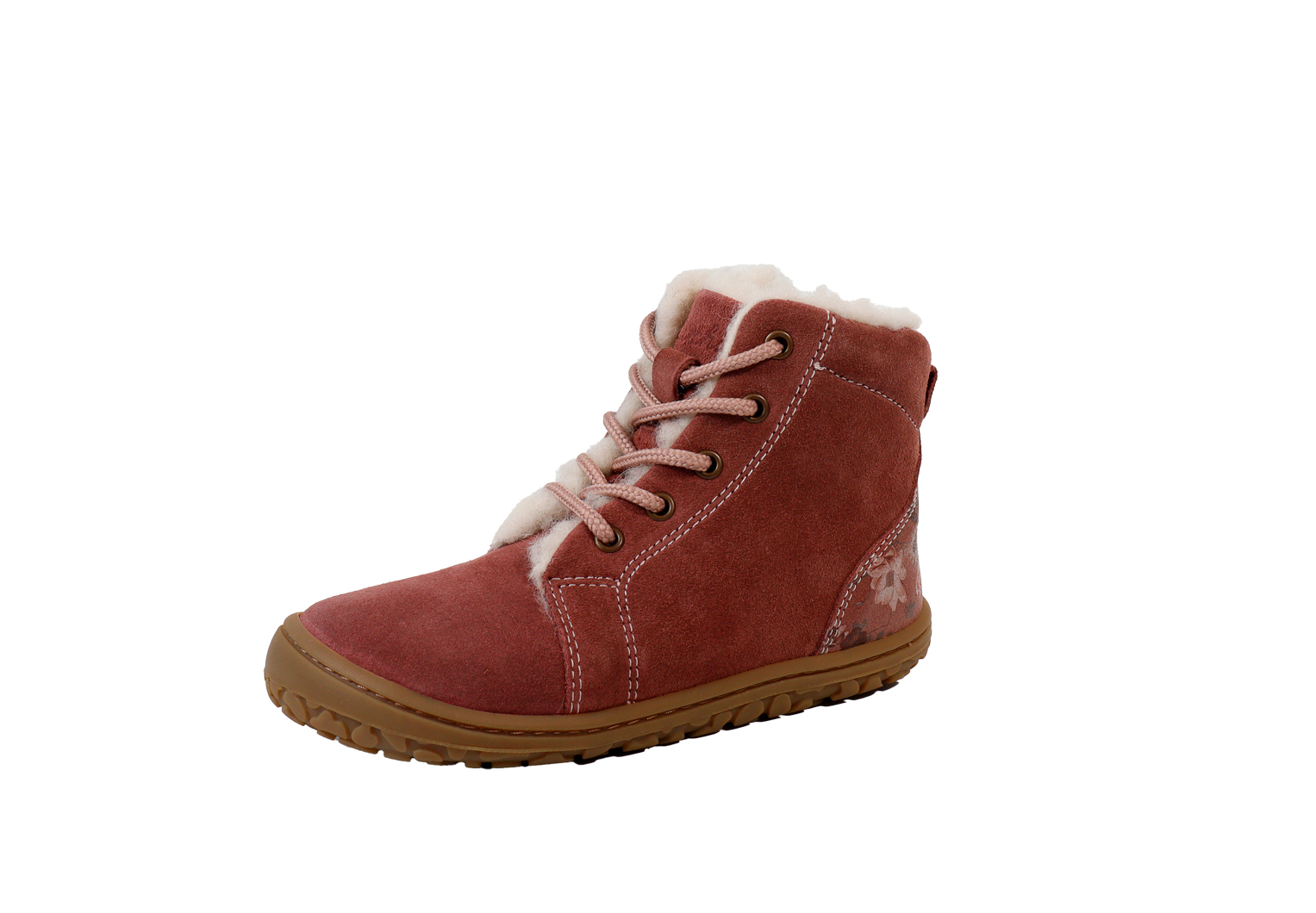 Lurchi Stiefel Nurdi- Barefoot - rosa fantasia