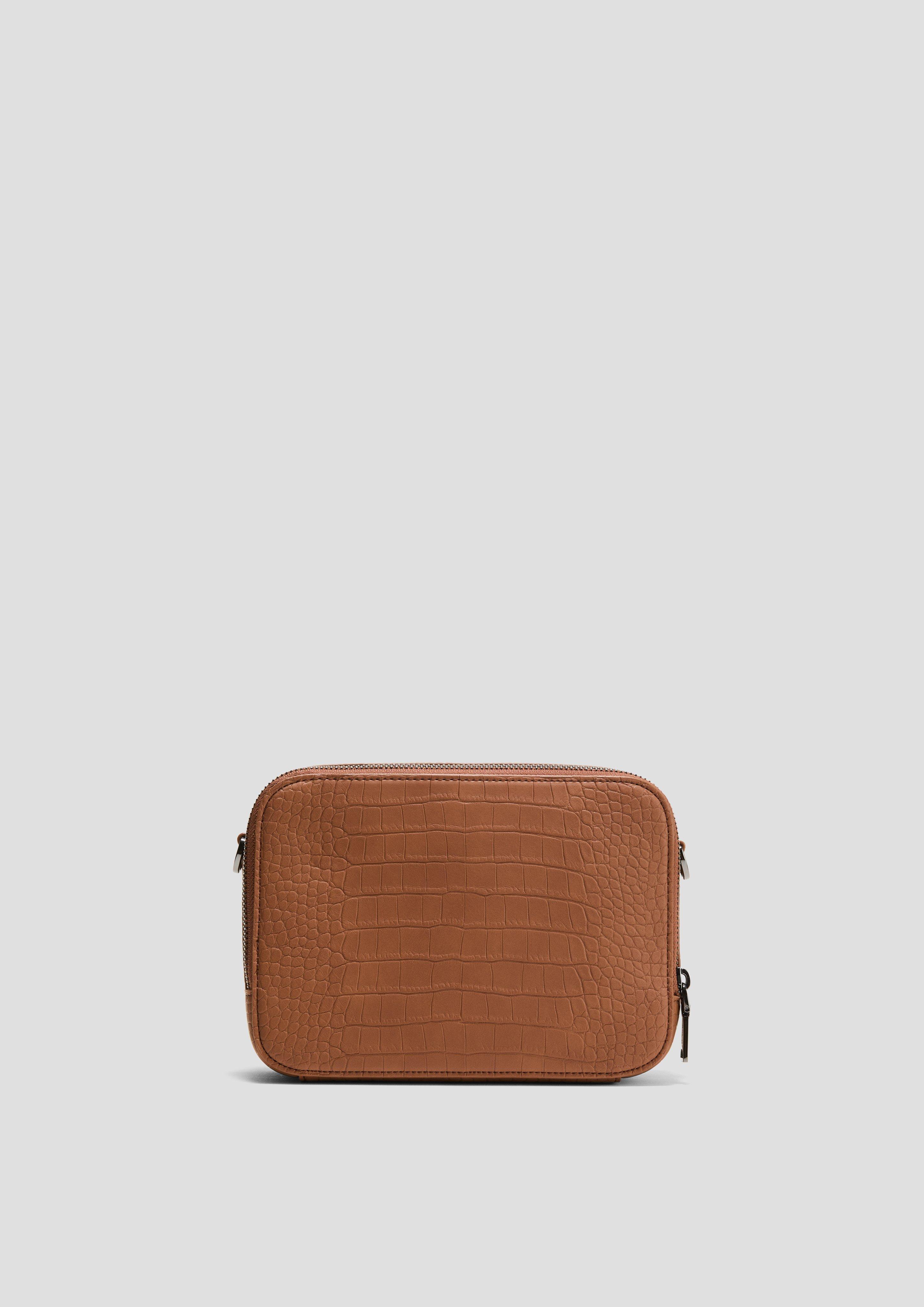Handtasche in Leder-Optik  2136318-8469