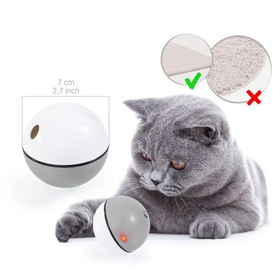 Catlove LED Katzenspielzeug Ball