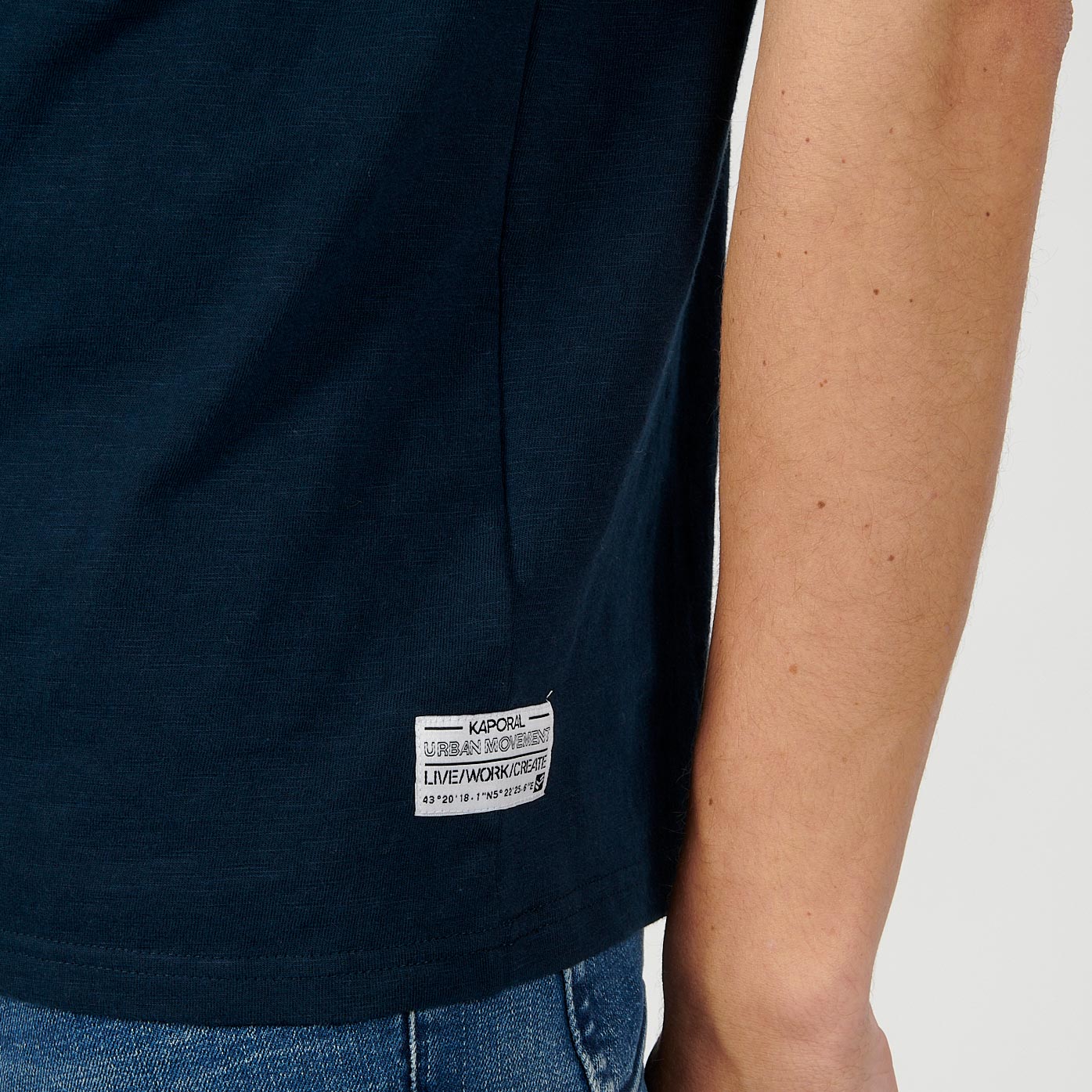 NIMA   T-shirt Homme en 100% coton