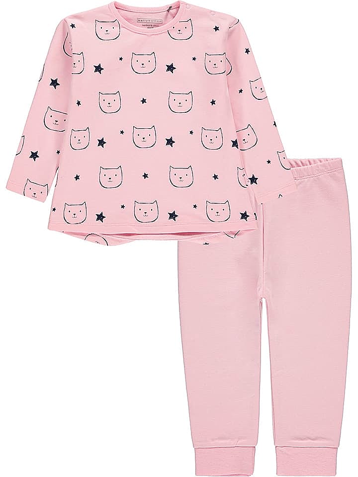 bellybutton Schlafanzug in Rosa günstig kaufen 104