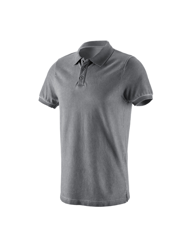 e.s. Polo-Shirt vintage cotton stretch