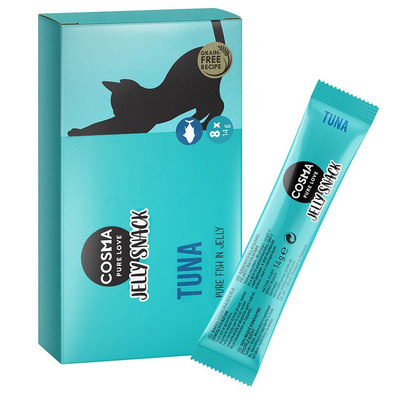 Sparpaket Cosma Jelly Snack 24 x 14 g zu TOP-Preisen | bitiba %
