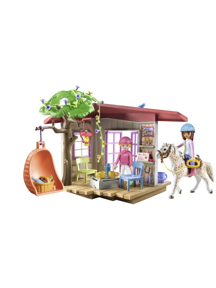 Playmobil Spielfiguren Set Horses of Waterfall Geheimes Clubhaus für Pferdefans günstig kaufen onesize
