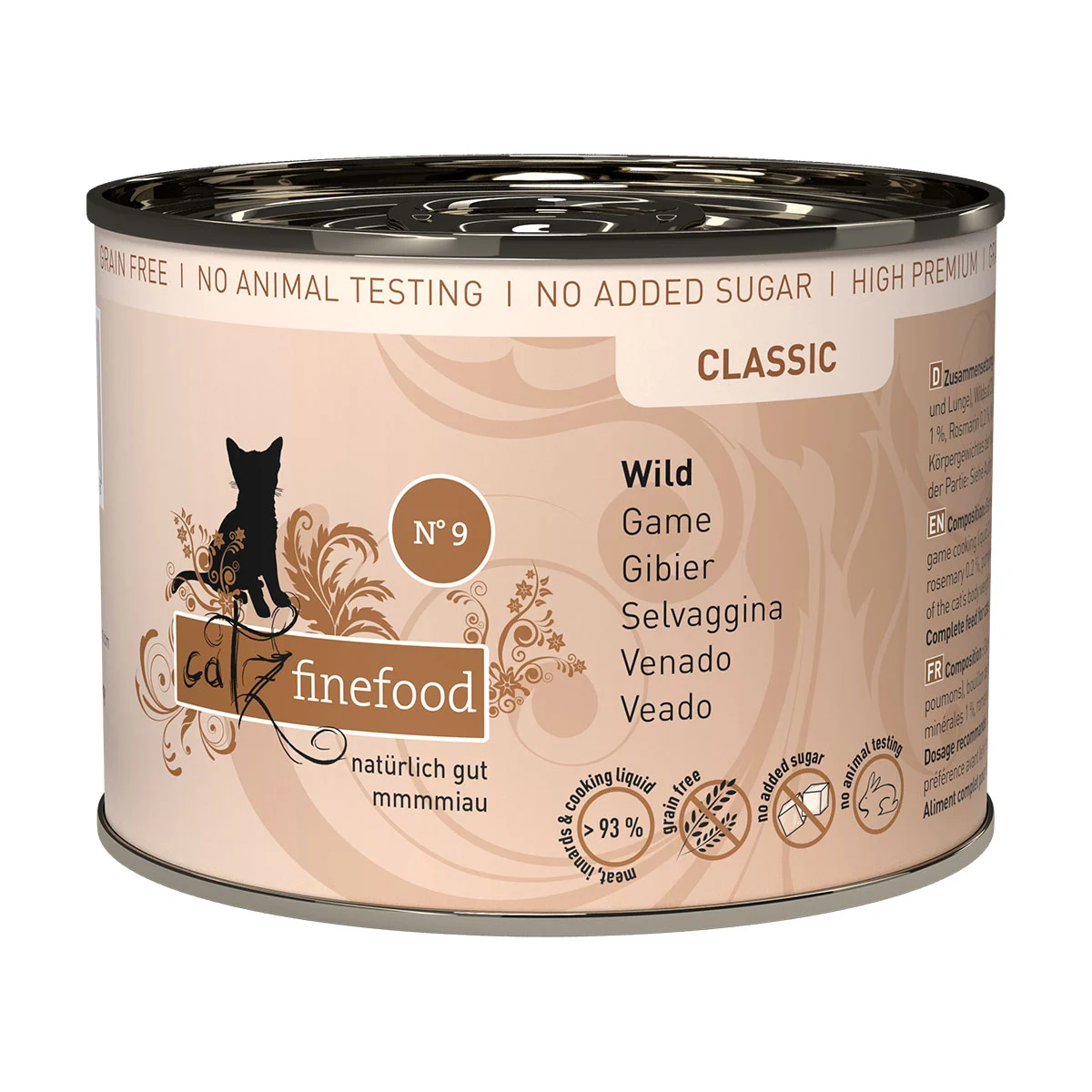 catz finefood - No. 9 Wild günstig kaufen bei ZooRoyal