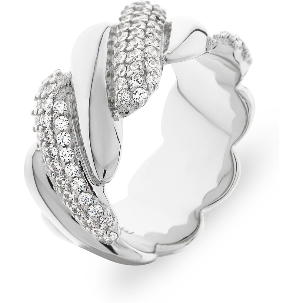 Jette Bague pour femme 925 Argent argent Bague