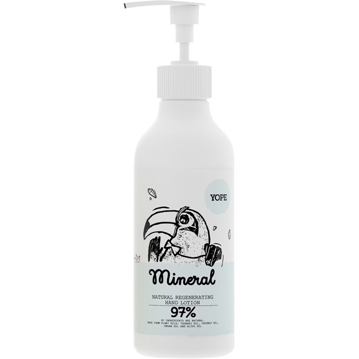 Mineral Hand Lotion