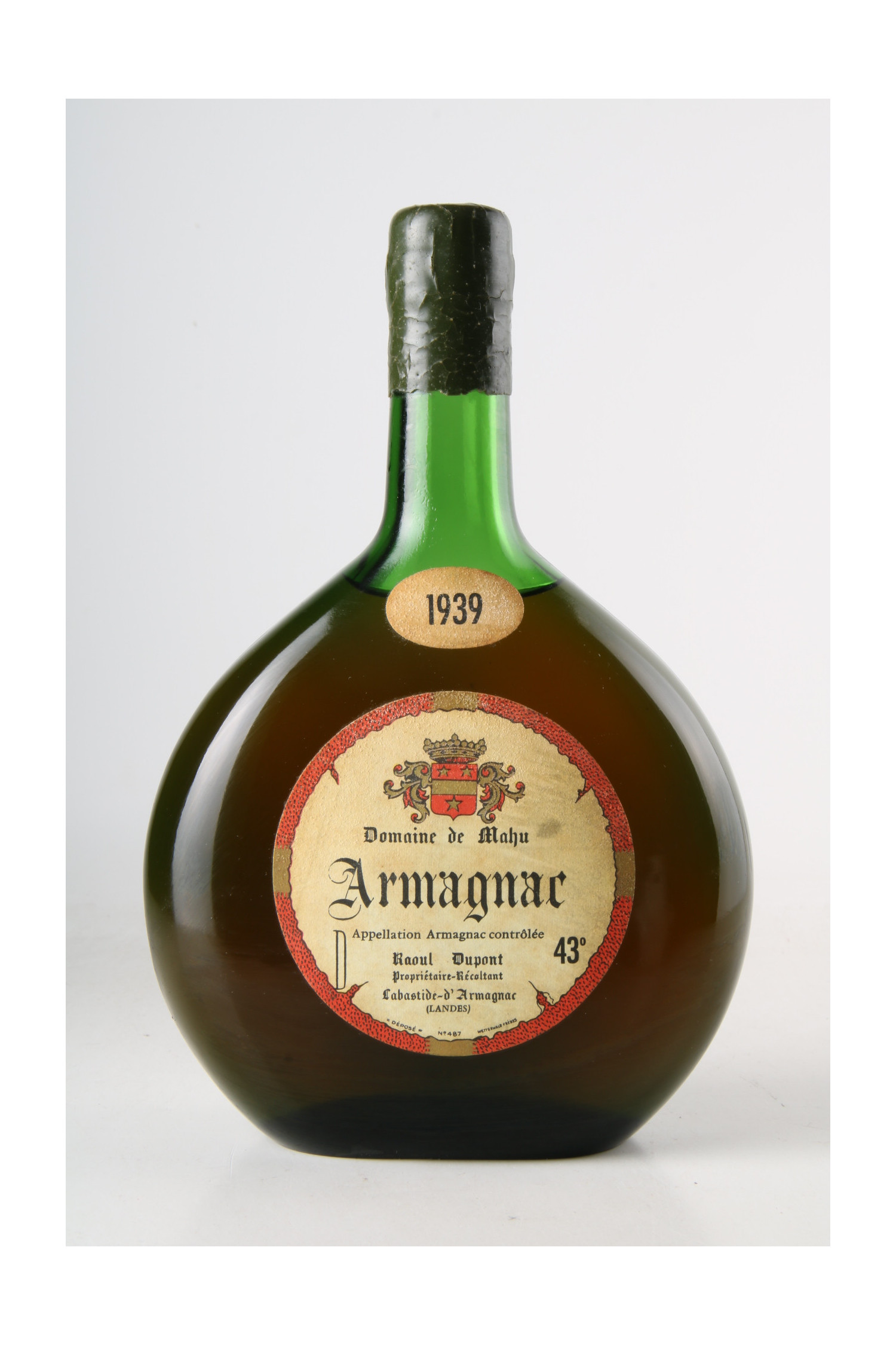 Domaine De Mahu Armagnac 1939, Armagnac