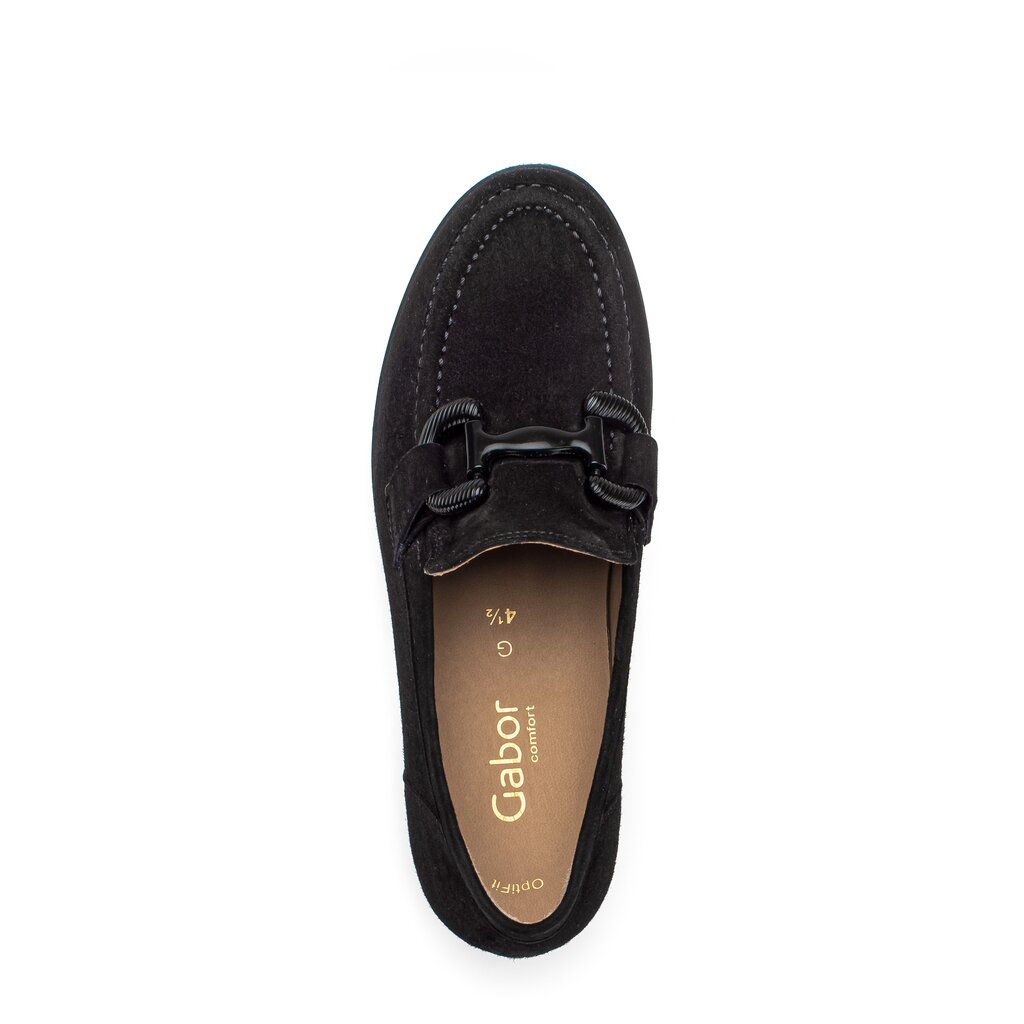 Gabor comfort Slipper schwarz