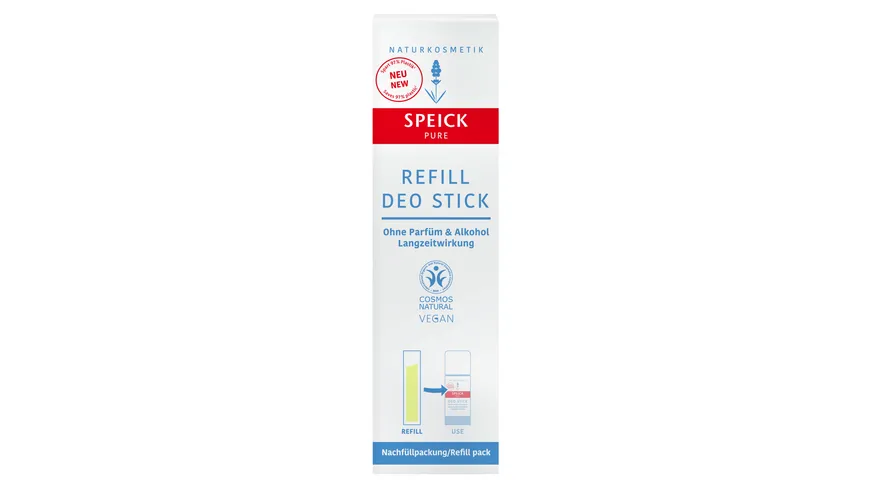 SPEICK Pure Deo Stick Nachfüllung 40 ml