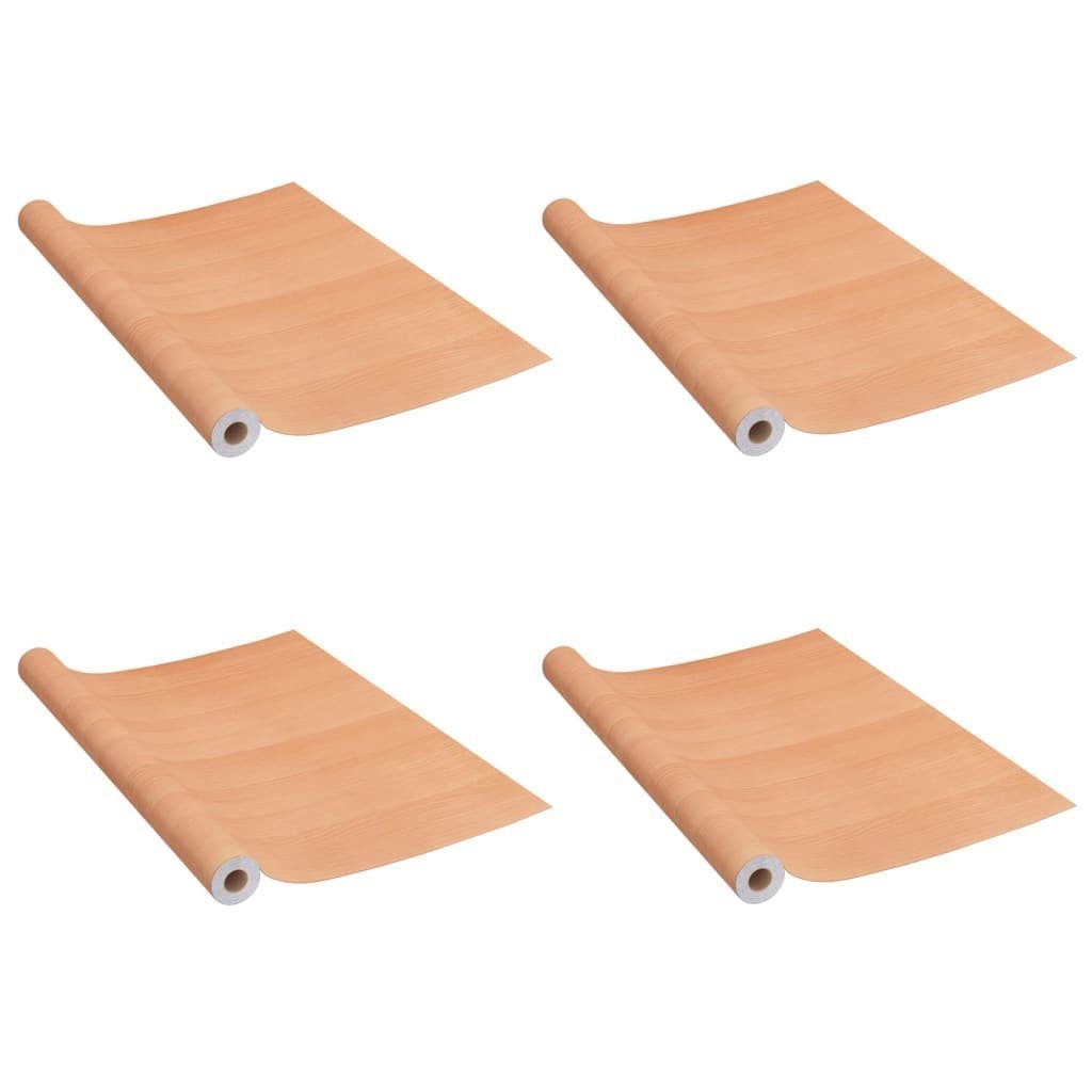 Fensterfolie Selbstklebend 2 Stk. Eiche 500x90 cm PVC, Tapferer Ping