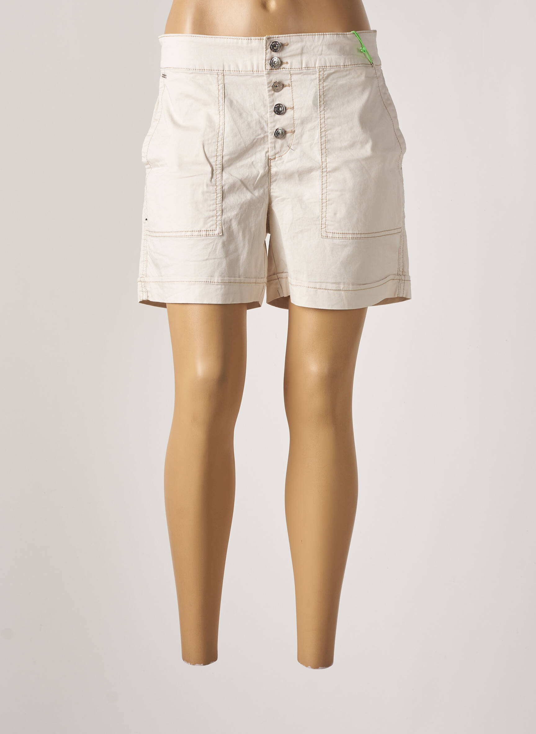 Street One Shorts 1 Femme couleur beige