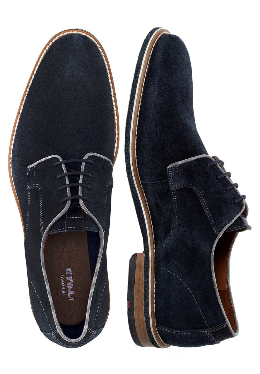 LLOYD Business Schuhe blau
