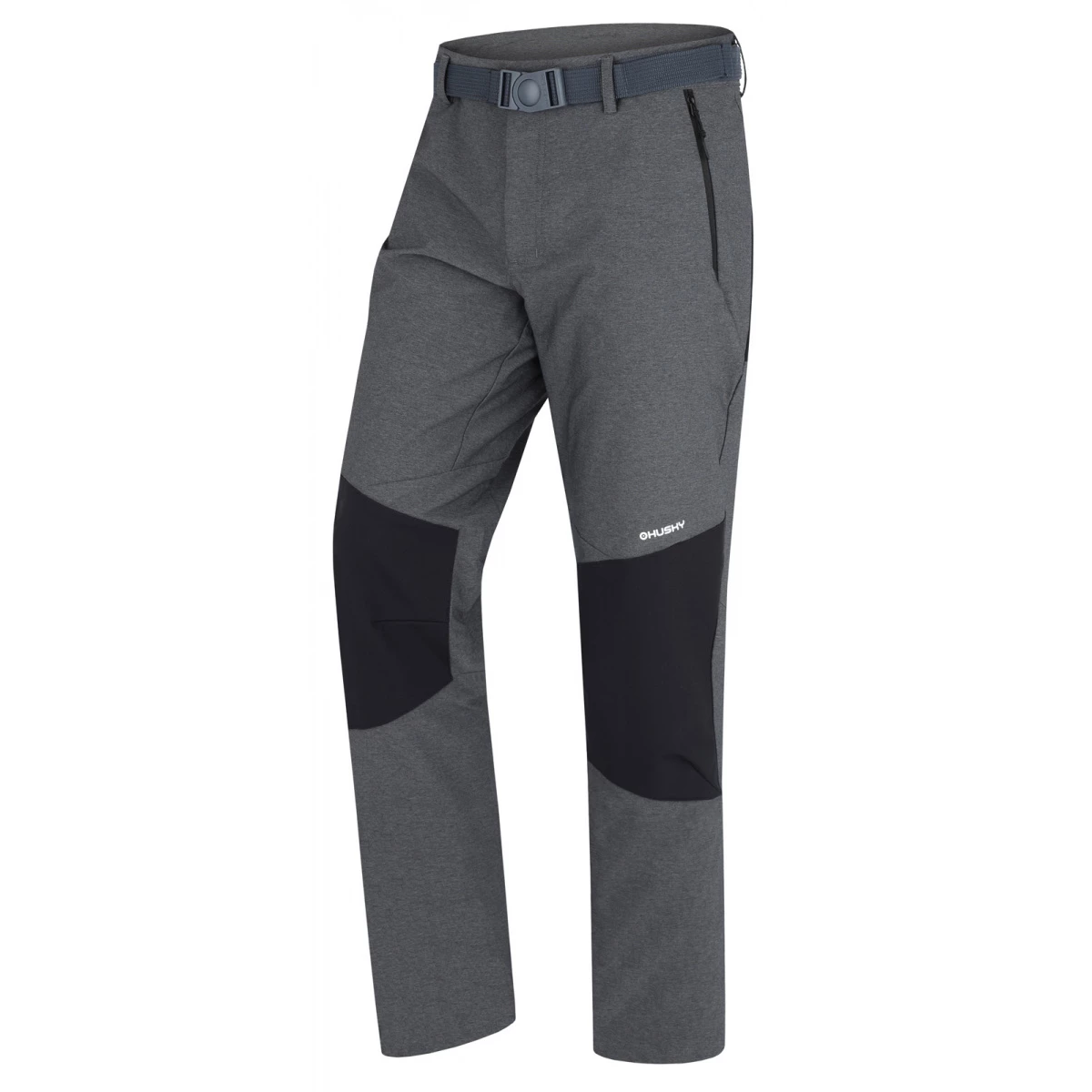 Husky Klass M W22 schwarze Softshell-Wanderhose
