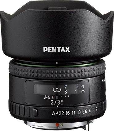 PENTAX Premium HD PENTAX-FA35mm F2 Objektiv