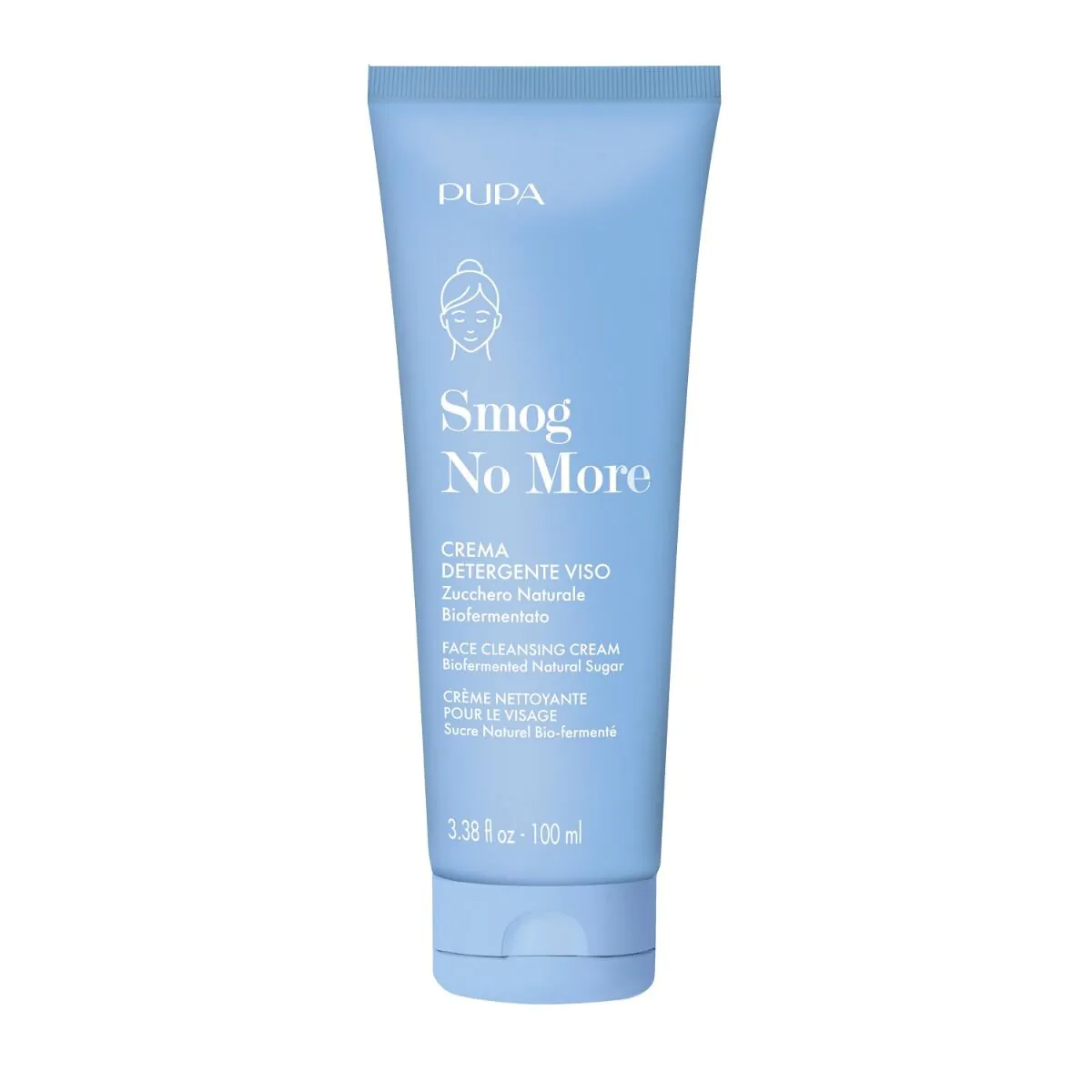 „Pupa Smog No More“ kreminis valiklis