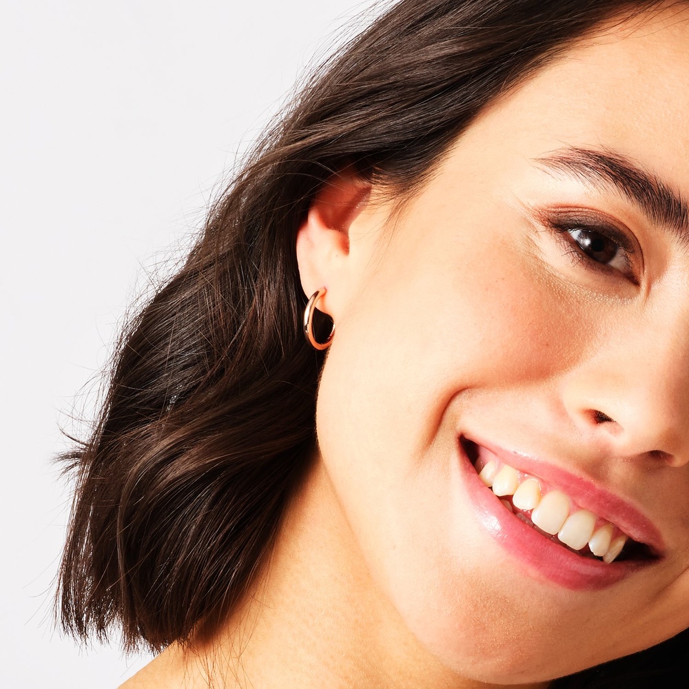 Esprit Créoles 925 Argent Boucles d'oreilles