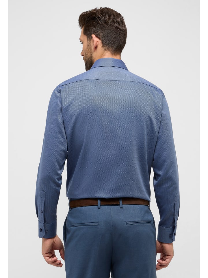 Eterna Hemd MODERN FIT in denim günstig kaufen 44