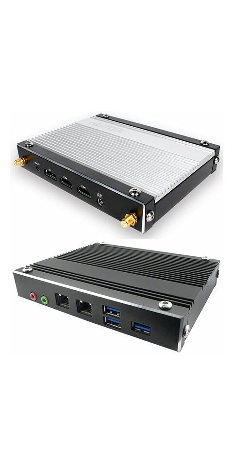 Jetway Jetway JBC900C59-3160-B (Intel Braswell) Mini-PC