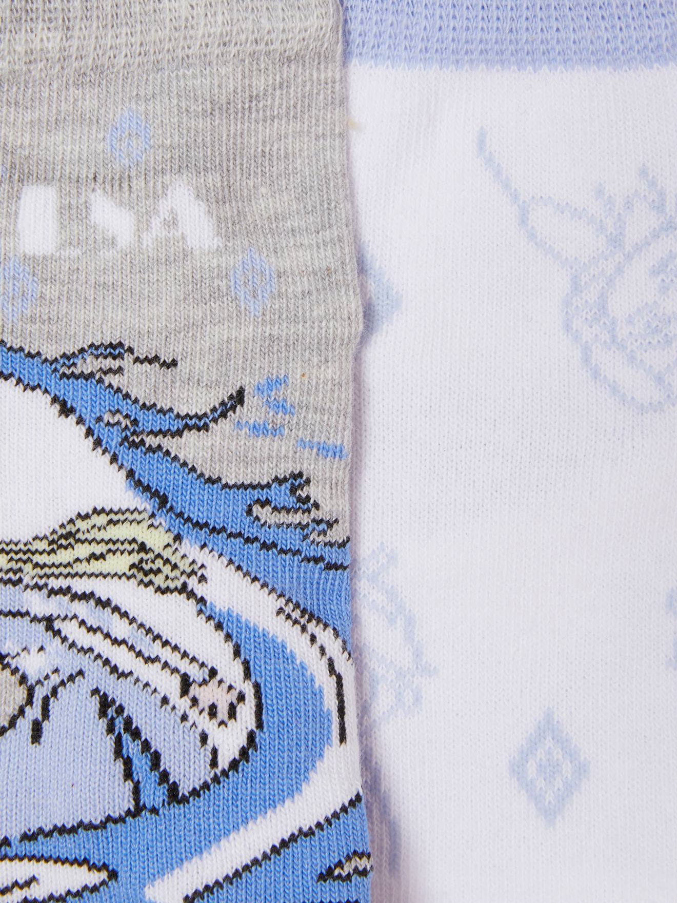 Lot de 2 paires de chaussettes DS La Reine des Neiges 2® gris