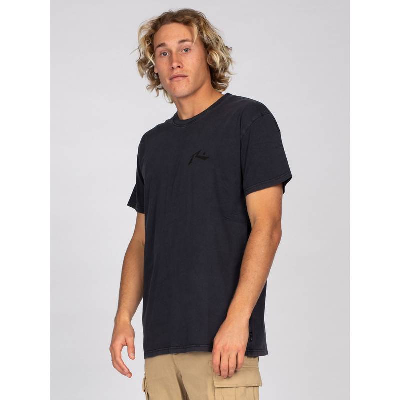 RUSTY COMP WASH SHORT SLEEVE TEE T-Shirt Herren